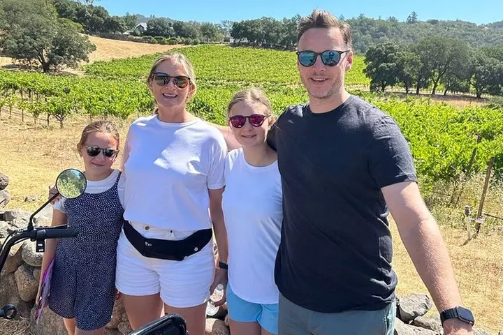 Sonoma Wine Country Electric Trike Tour - 3 hours