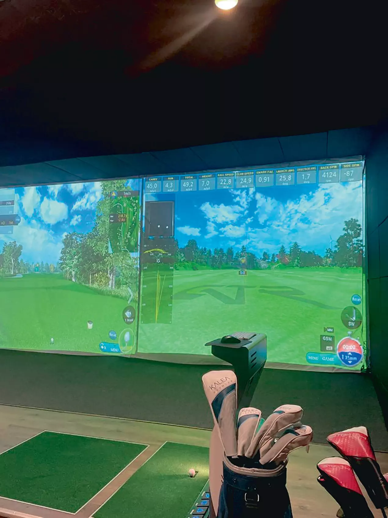 $15 For 1-Hour Golf Simulator Bay Rental For Up To 2 People (Reg. $30) - Second Medium