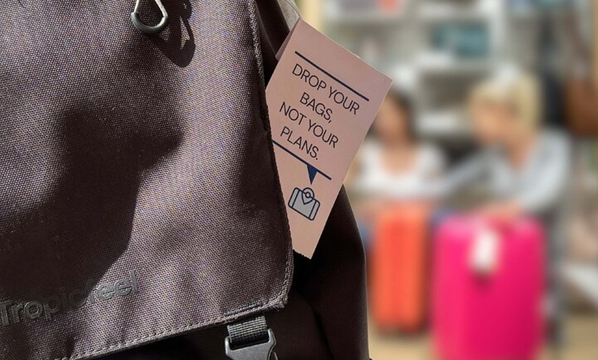 Image 5: Luggage Storage in Edinburgh Close to Edinburgh Castle