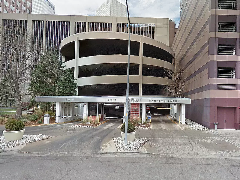 Parking at 1700 Broadway Garage