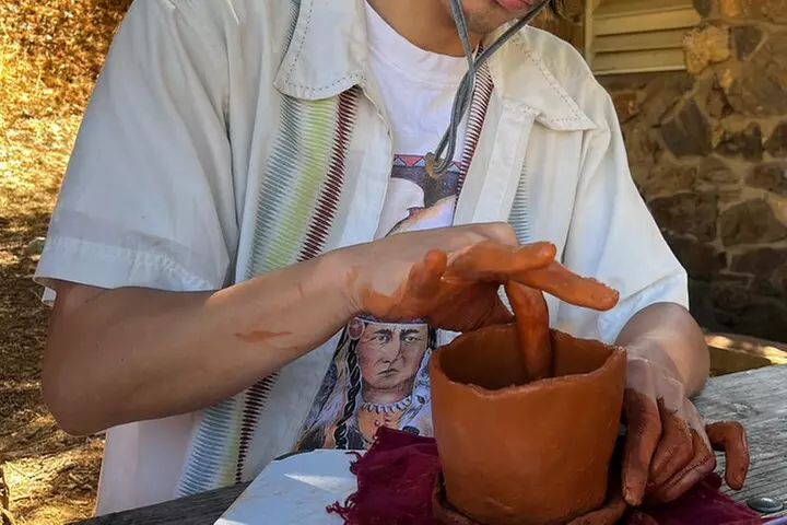Intro to Wild Clay/Earthenware Pottery Workshop