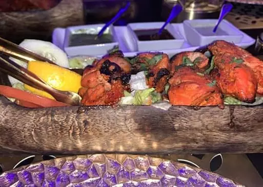 5% Cash Back at Virraaj Fine Indian Restaurant