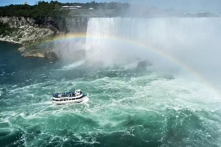 Best of Niagara Falls USA Tour with Cave & Maid of the Mist Boat