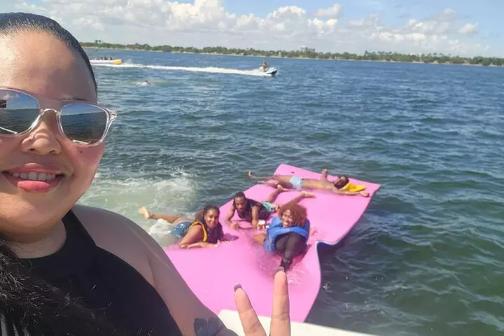 The Ultimate Water Experience in Miami with Drinks and Jet Skis