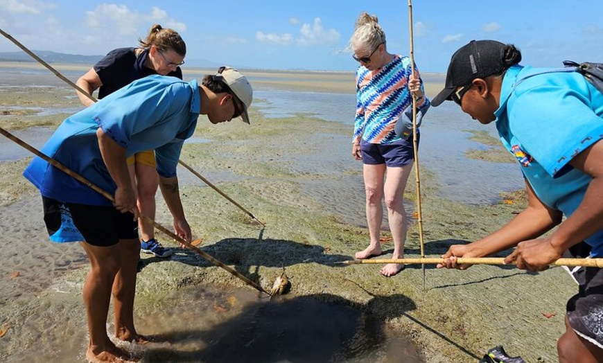 Image 1: Aboriginal Fishing & Beach Day Tour+ Daintree Crocodile Cruise