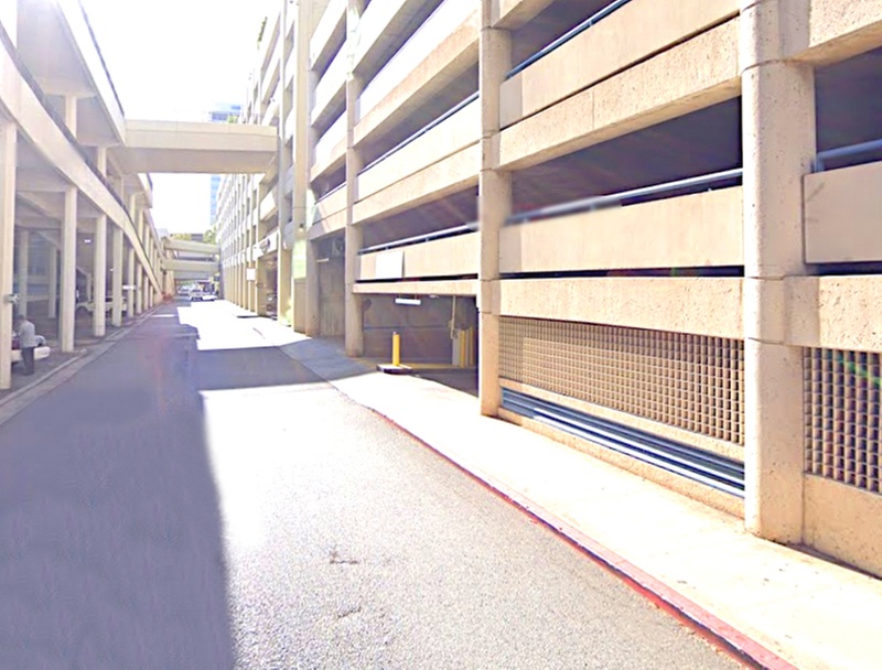 Parking at P1703 - 1585 Kapiolani Blvd. Garage