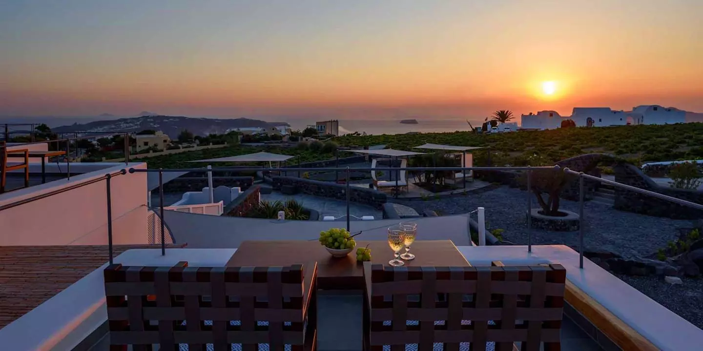 ✈ SANTORIN | Megalochori - Soil of Sun, 3 nuit - Villa avec piscine...