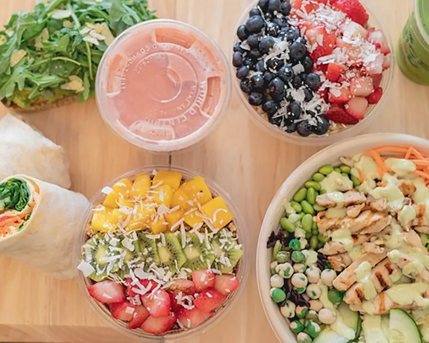 $10 For $20 Worth Of Smoothies, Bowls & More - Primary Image