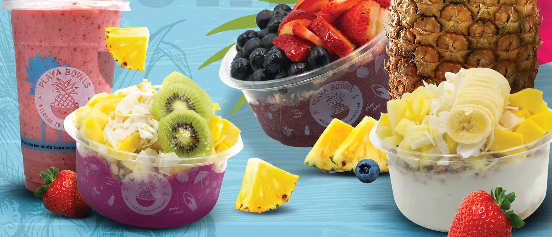 $12.50 For $25 Worth Of Bowls, Smoothies & More - Second Medium