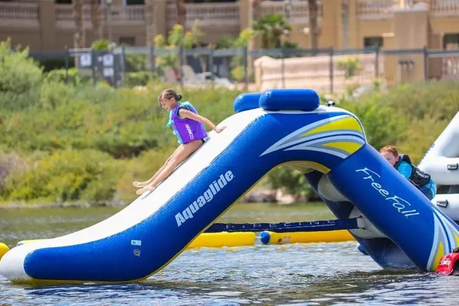 Lake Las Vegas Aqua Park Admission Ticket - Primary Image