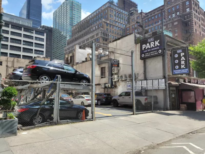 Parking at MPG Parking - MP West 351 LLC Lot
