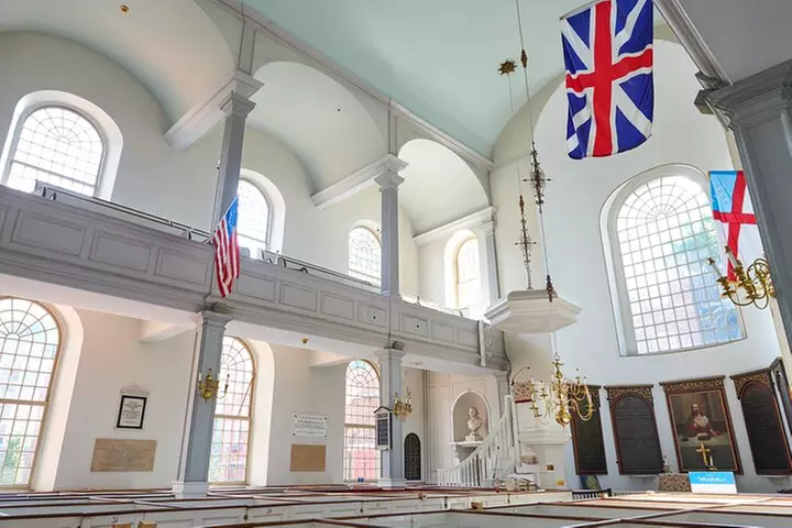 Boston's Old North Church Admission with Self-Guided Audio Tour - Second Medium
