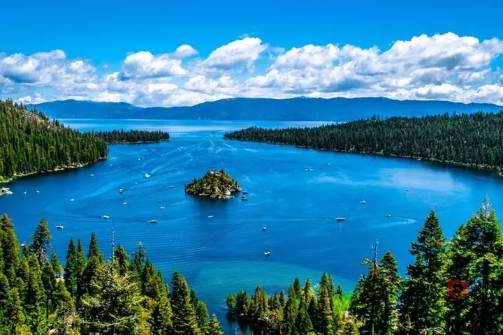 Self-Guided Audio Driving Tour in Lake Tahoe