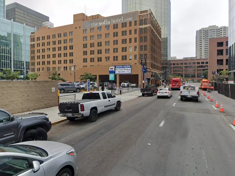 Parking at Sofia Hotel Lot - Primary Image