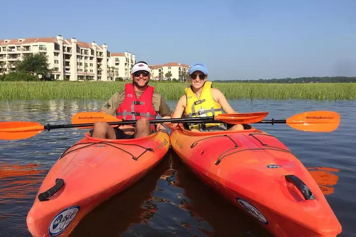 2-Hour Hilton Head Guided Kayak Nature Tour