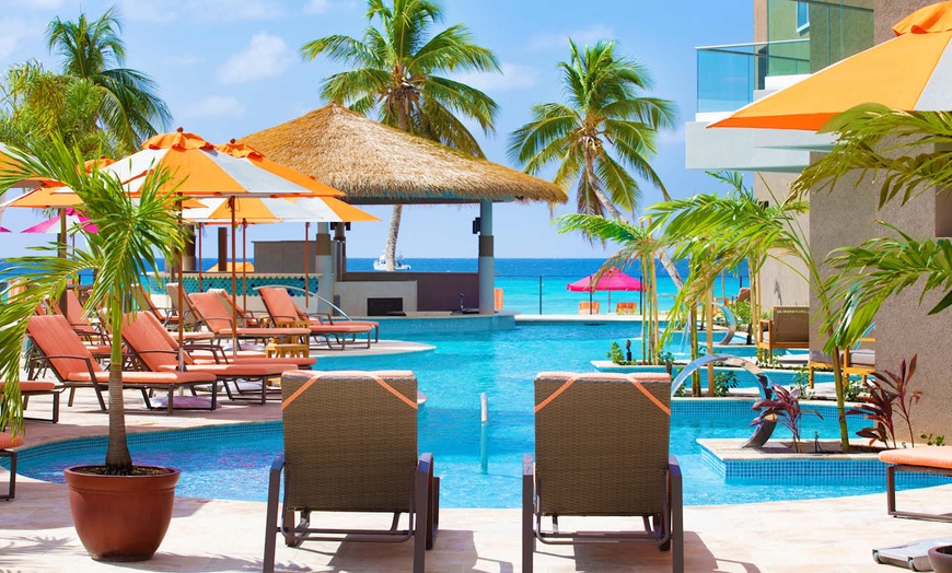 Image 17: ✈ BARBADE | Christ Church - O2 Beach Club & Spa 4*, 5 nuit - Piscin...