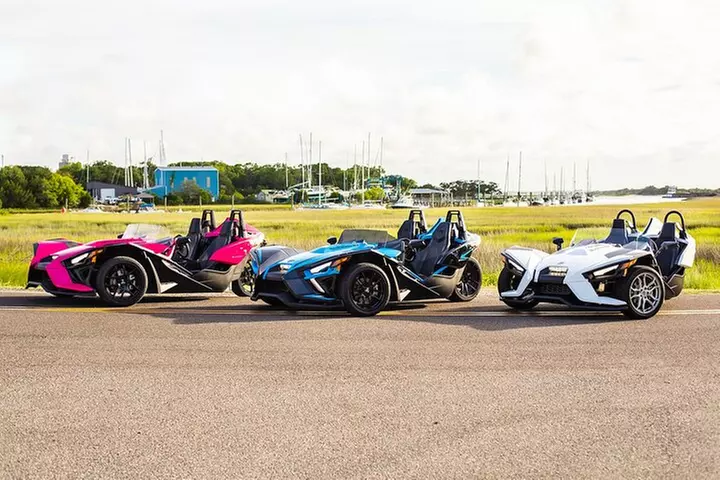 St. Augustine 2-Hour Polaris Slingshot Rental - Primary Image