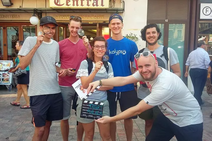 Málaga : Caza del tesoro turístico privado