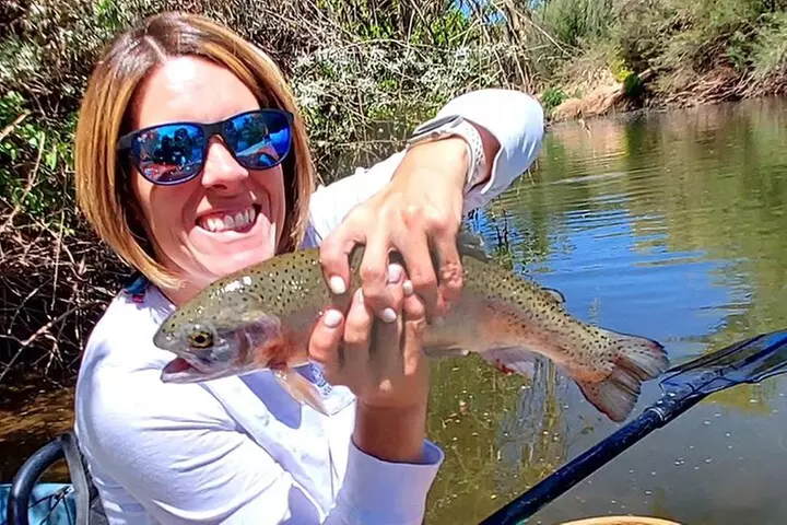 AZ Trout Fishing, on foot 2hrs. session! up to 4 people