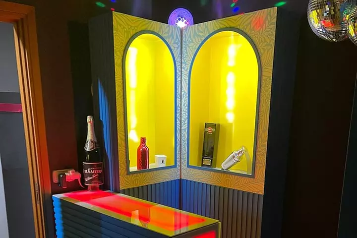 Ticket/Parque Foto-Temático y Actividad Virtual en Vigo