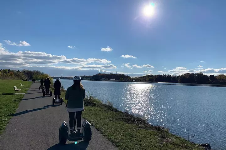 Winter Port Dalhousie Segway Tours 1h - Second Medium