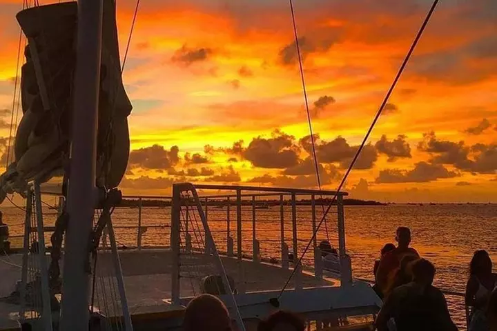 Key West Rum and Reggae: Reef Snorkel Adventure and Sunset Sail