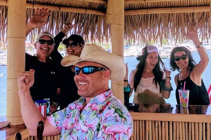 Tiki Boat - Clearwater - The Only Authentic Floating Tiki Bar