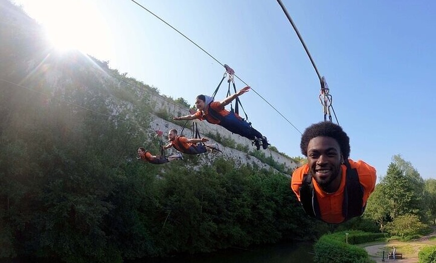 Image 3: England's Longest Zipline in Kent