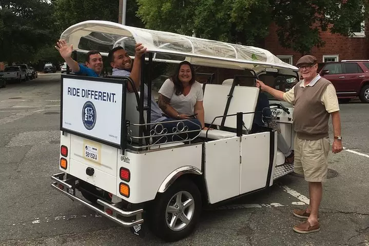 RVATukTuk Sightseeing Tour of Richmond