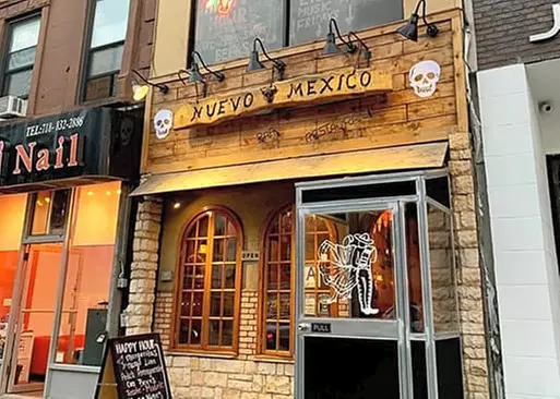 5% Cash Back at Nuevo Mexico