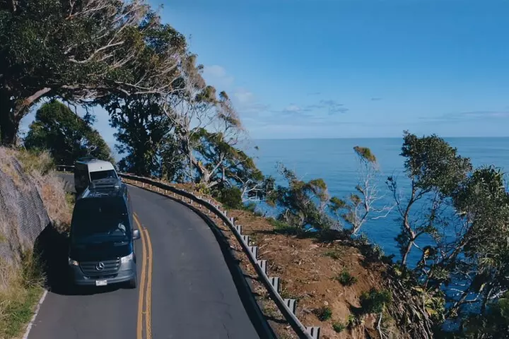 Maui: Road to Hana Adventure with Farm to Table Lunch