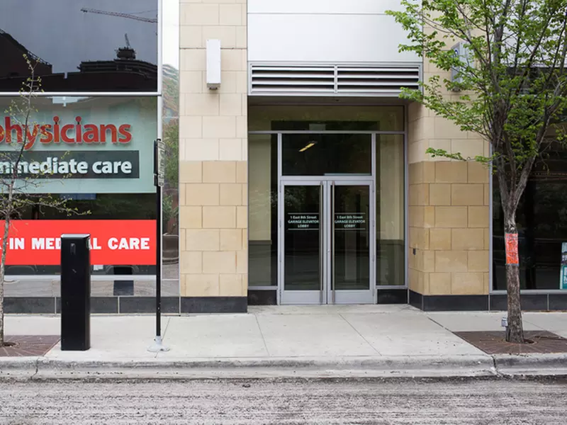 Parking at One Place Condominiums Garage - In & Out Privileges Incl...