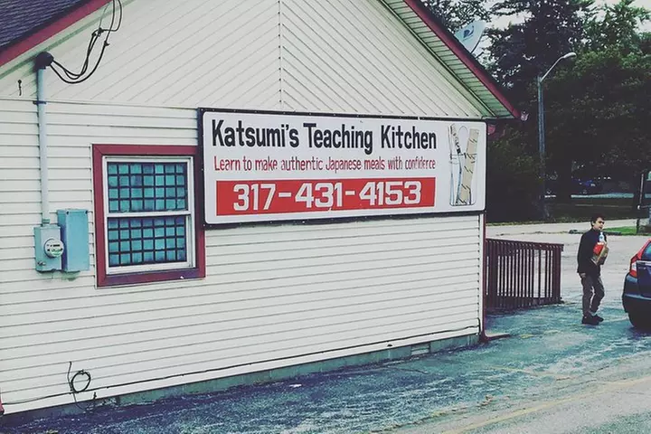 Japanese Street Food Class in Beech Grove