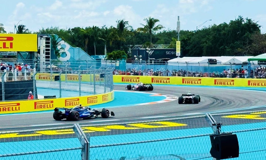 Image 3: ✈ ETATS-UNIS | Miami - Grand Prix de Formule 1 de Miami & InterCont...