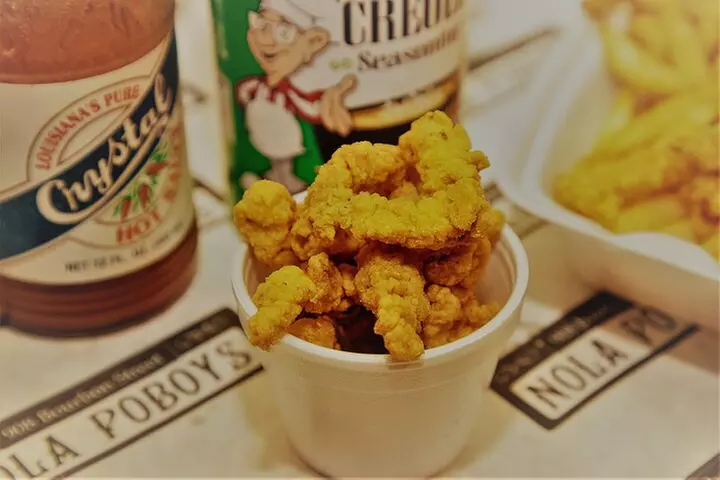 French Quarter walking Food Tour: Signature Tastes of New Orleans