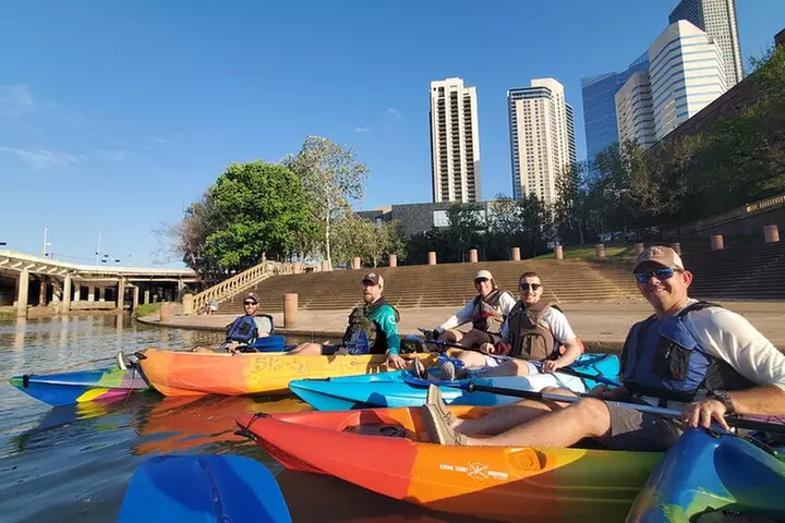 Houston Sunset Skyline Kayaking Tour - Primary Image