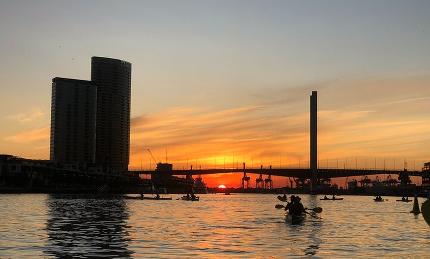 Image 10: Melbourne Sunset Kayaking Experience with Dinner