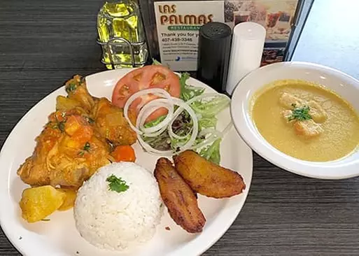 5% Cash Back at Las Palmas Restaurant