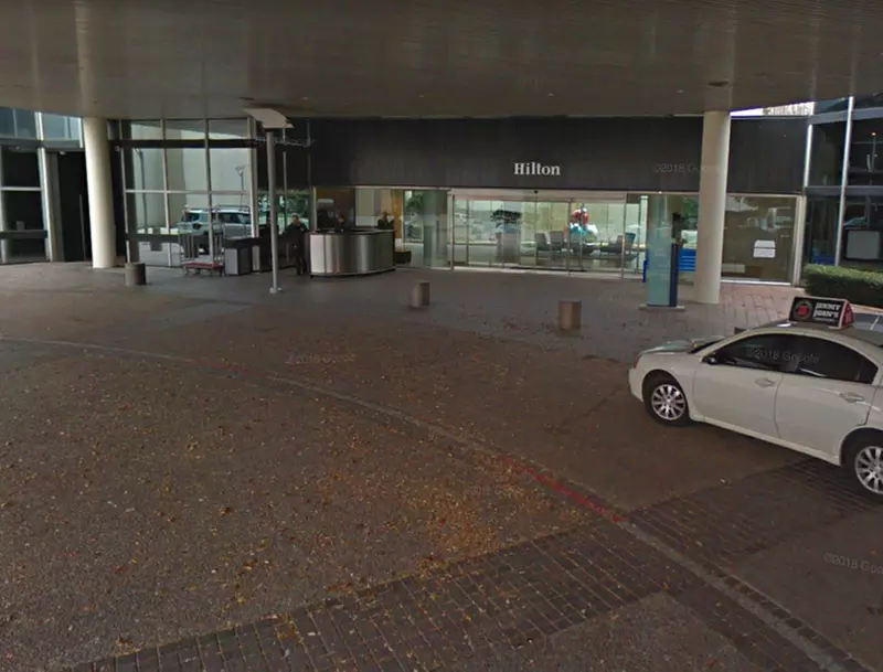 Parking at Hilton Dallas Lincoln Centre - Valet - Second Medium