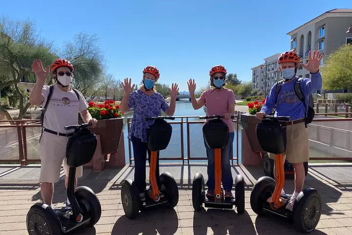 Scottsdale Segway Tour - 2 Hours (Small Group Sizes)