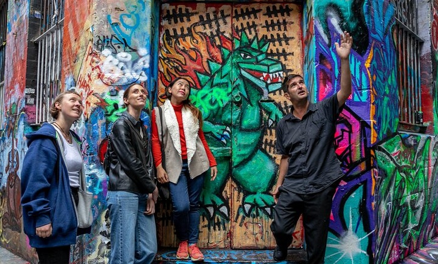 Image 6: Melbourne Street Art Tour