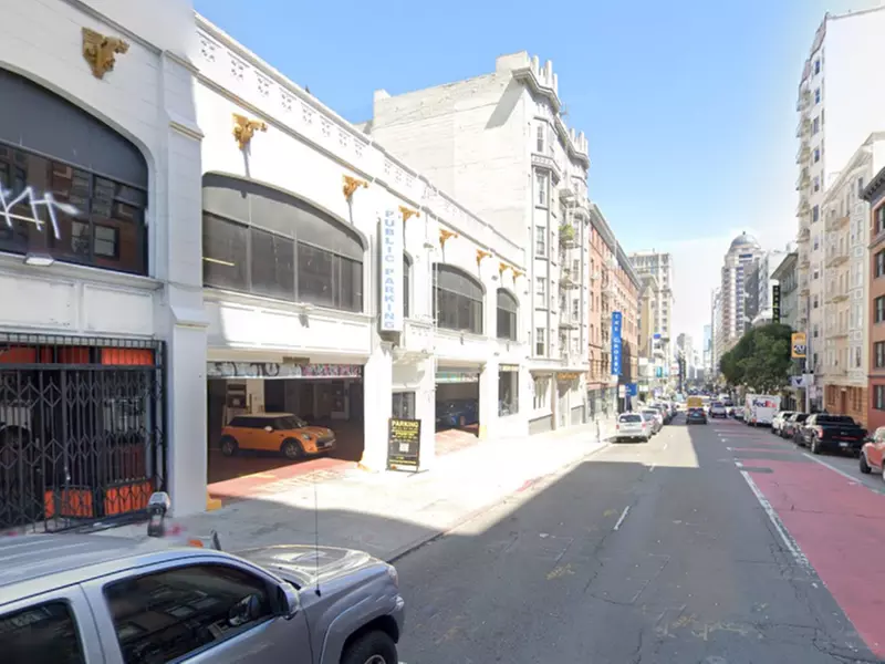 Parking at 550 O'Farrell St. Garage - Primary Image