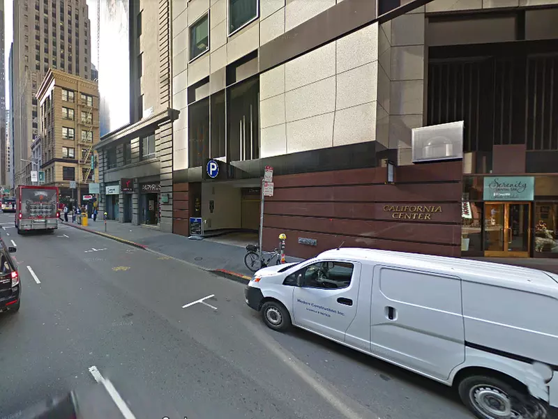 Parking at California Center Garage