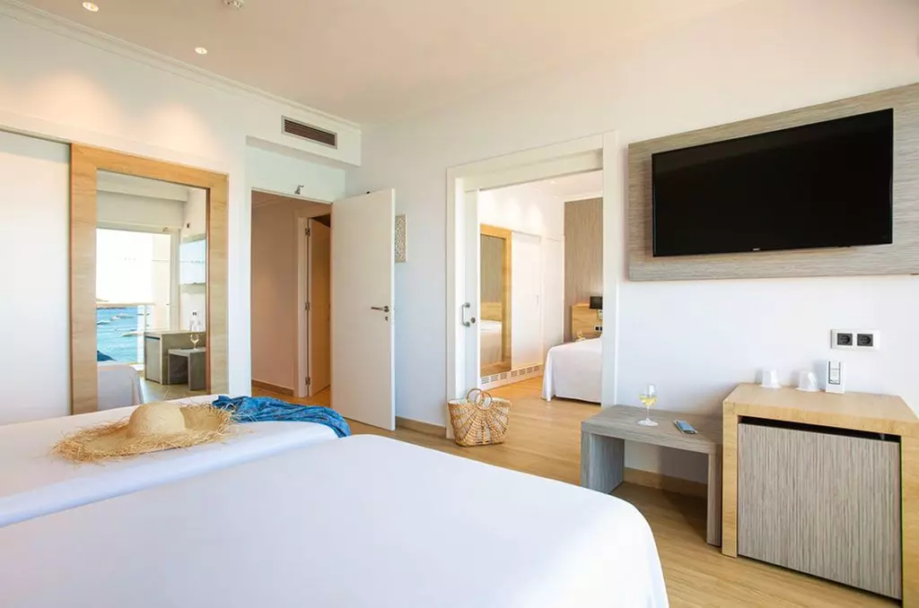 ✈ IBIZA | Talamanca - Hotel Simbad Ibiza & Spa 4*, 3 nuit - Vue pan...
