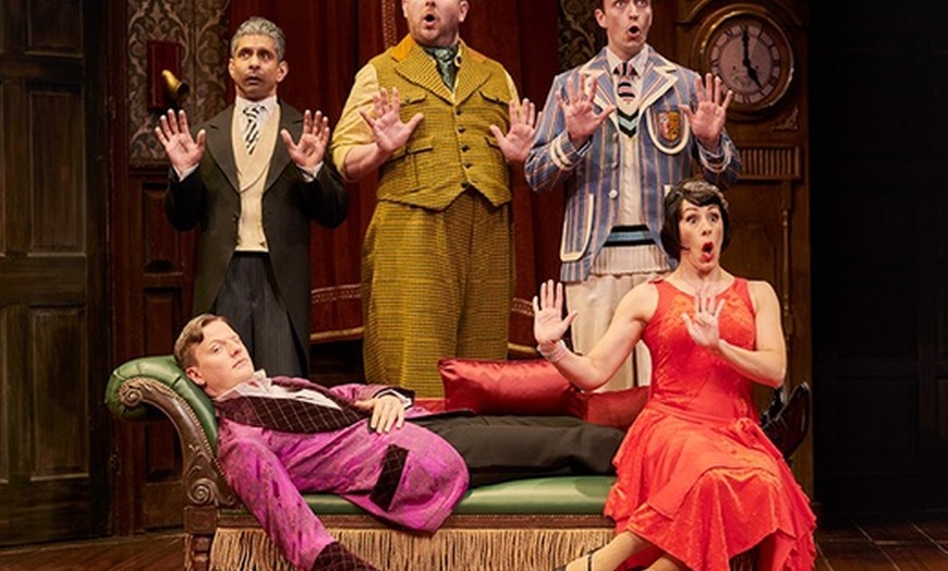 Image 3: Tickets to see The Play That Goes Wrong