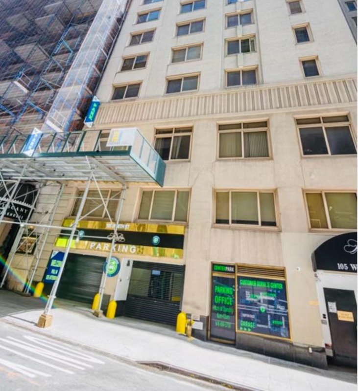Parking at Centerpark - 105 W. 58th St. Garage