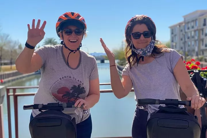 Scottsdale Segway Tour - 2 Hours (Small Group Sizes)