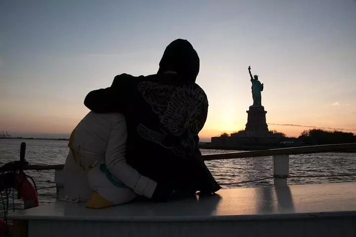 New York City Sunset Sail aboard Shearwater