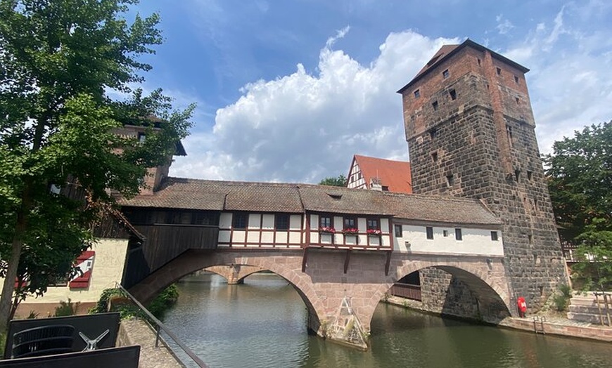Image 2: Entfliehen Sie der Stadt Nürnberg Stadtspaziergang mit Rätseln