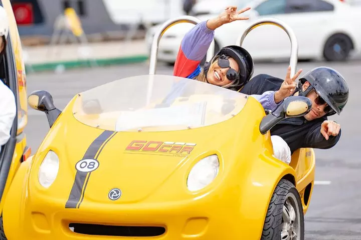 2-Hour GoCar Tour of Downtown and Balboa Park